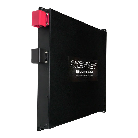 Shervey S3 Ultra Slim LiFePO4 Battery 12V 225AH