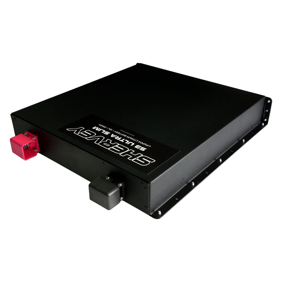 Shervey S3 Ultra Slim LiFePO4 Battery 12V 310AH