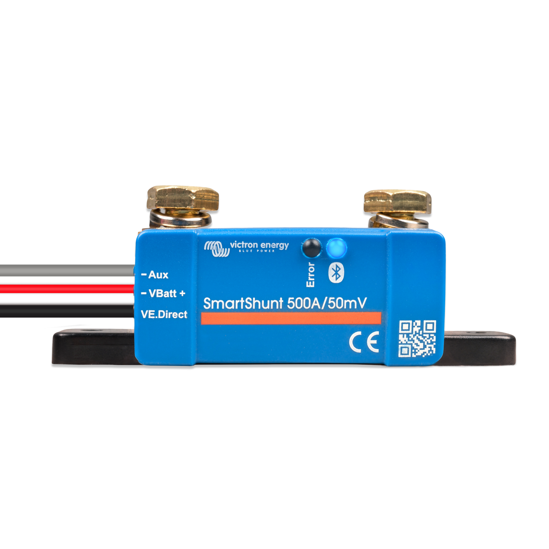Victron SmartShunt 500A/50mV IP65