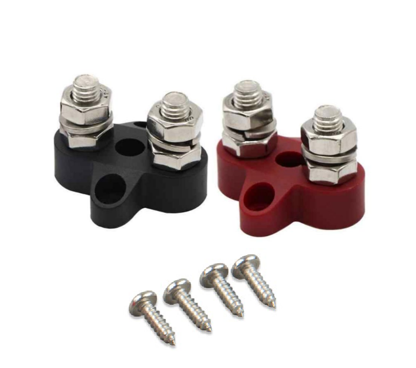 Dual-Terminal Stud M8 (5/16″) (pair)