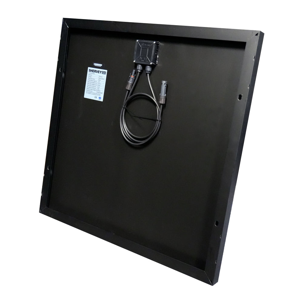 Shervey Solar Panel 80W-12V Mono 670x670x35mm