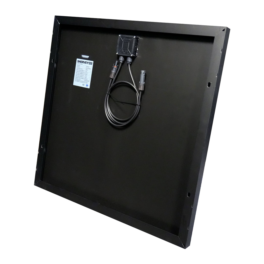 Shervey Solar Panel 80W-12V Mono 670x670x35mm