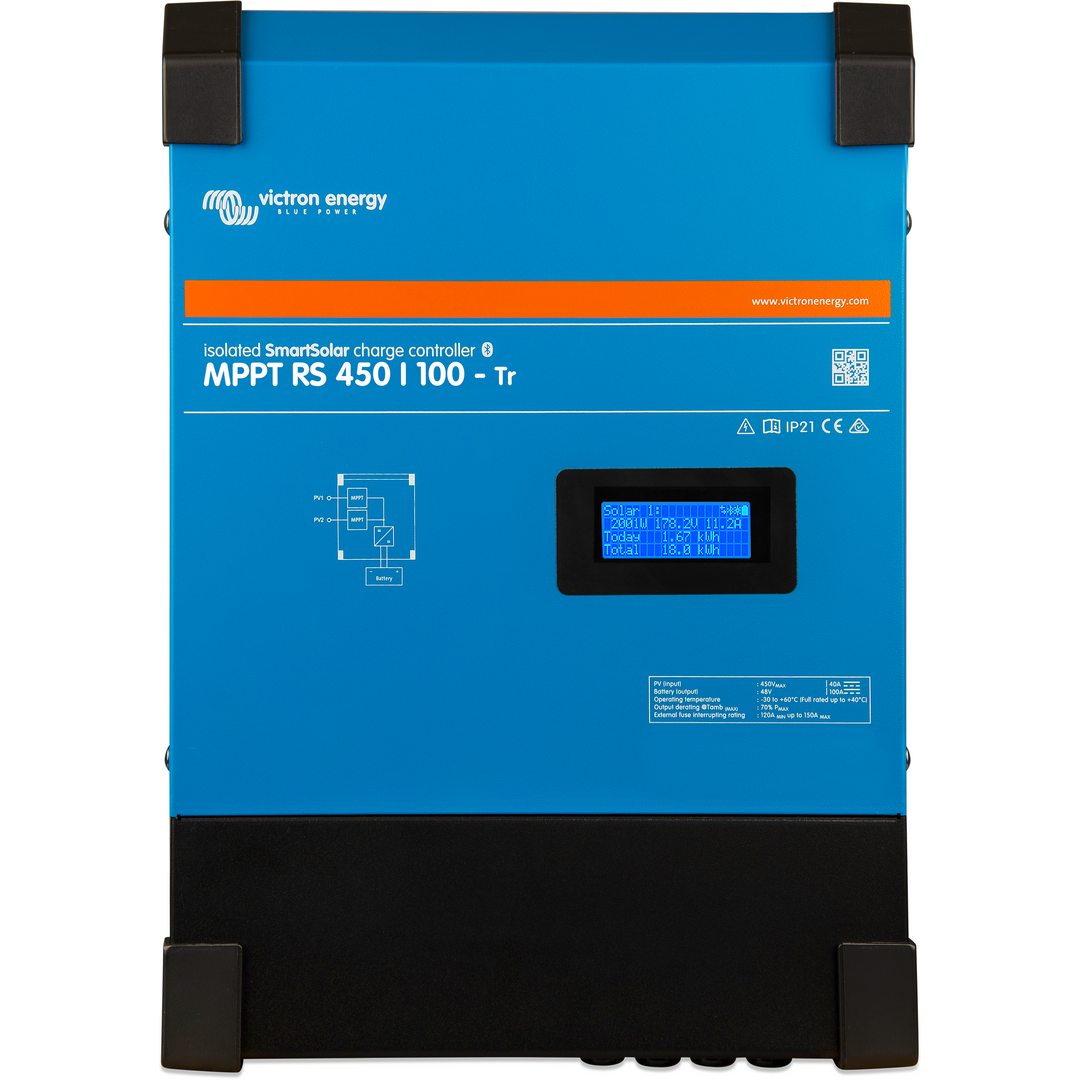 Victron MPPT SmartSolar RS 450/100-MC4