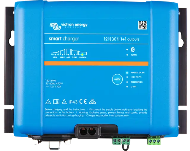 Victron Phoenix Smart IP43 Charger12/30(1+1) 230V