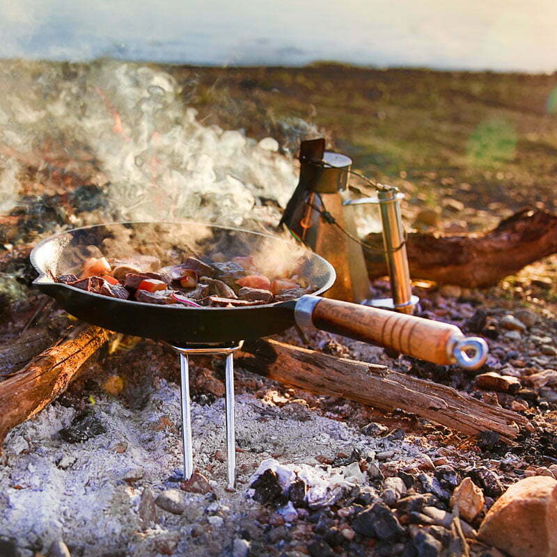 Fire Trivet (Pot/Pan Stand)