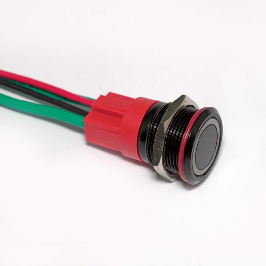 Shervey 19mm 20A Button Switch