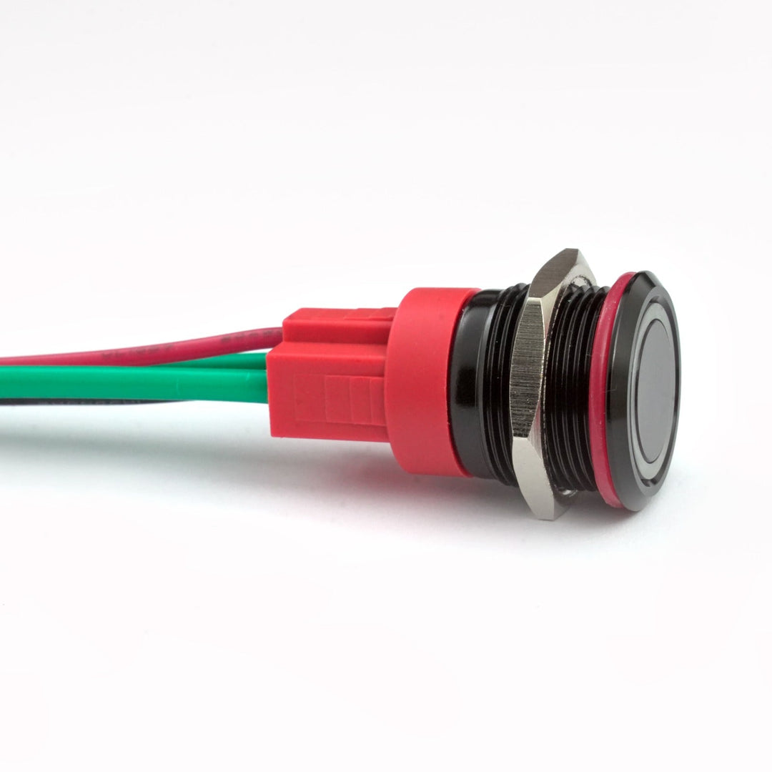 Shervey 19mm 20A Button Switch
