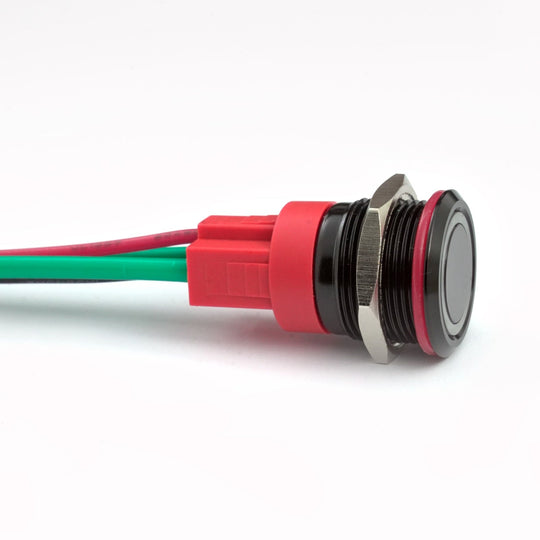 Shervey 19mm 20A Button Switch