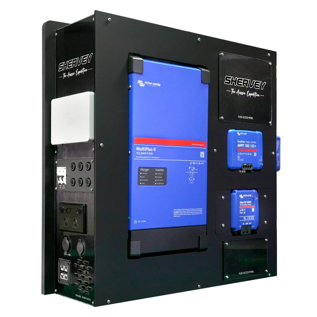 Shervey Power System "The Aussie Expedition S2"