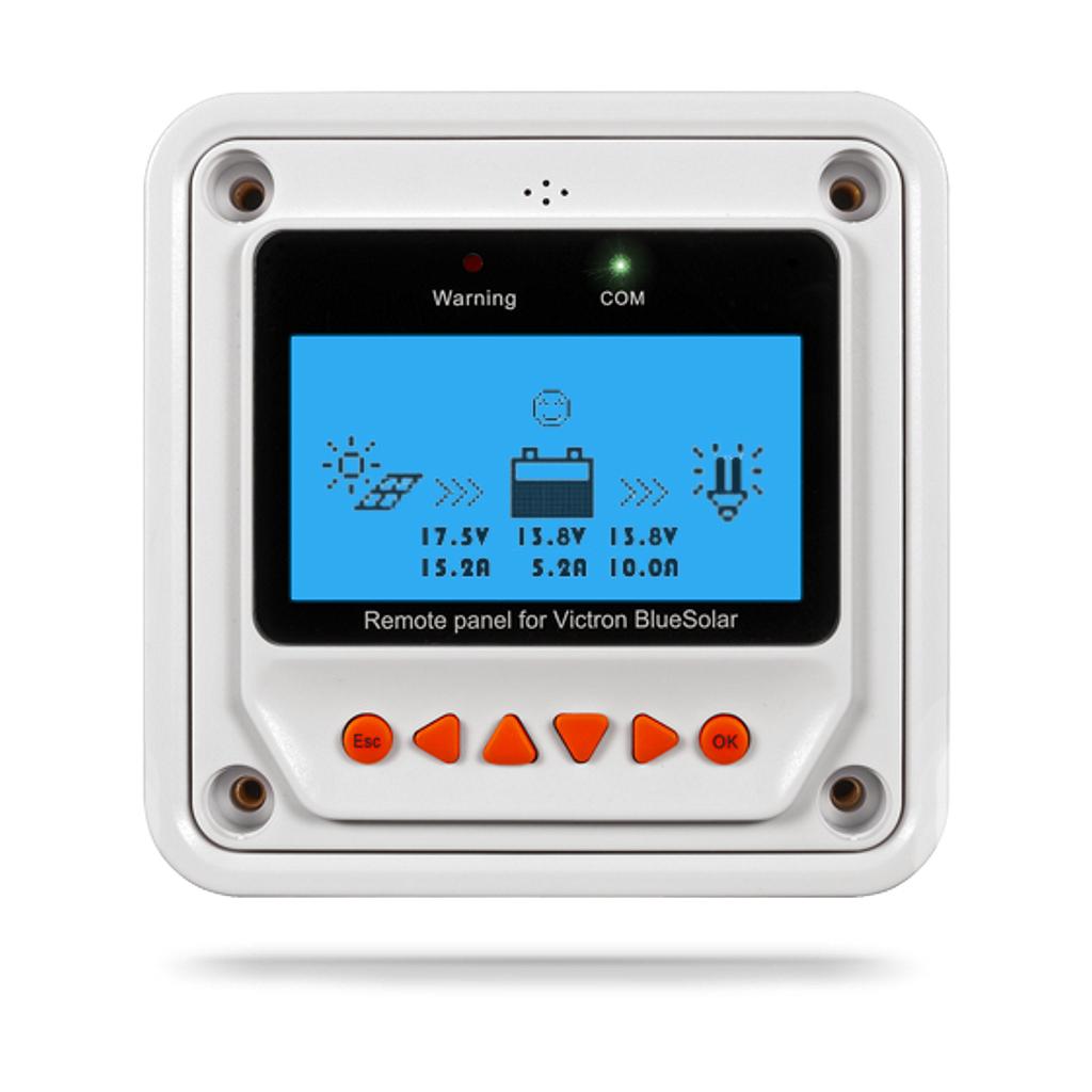 Remote Panel For Victron Pro Regulator
