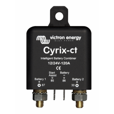 Victron Cyrix-Li-ct 12/24V-120a Intelligent Li-ion Battery Combiner