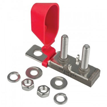 Fuse Block Terminal Double 5/16' 30-300a