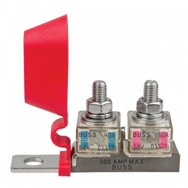 Fuse Block Terminal Double 5/16' 30-300a