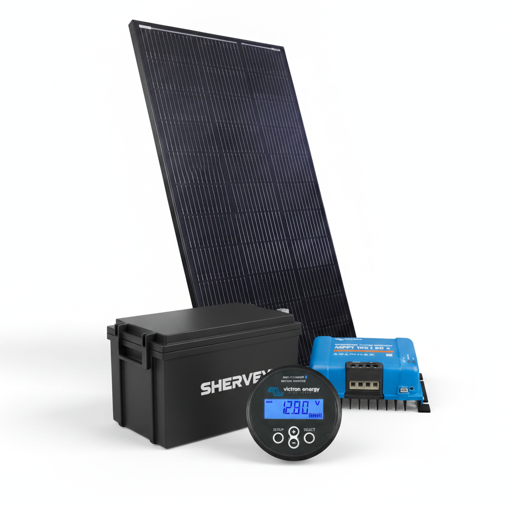RV Off-Grid System Size 4