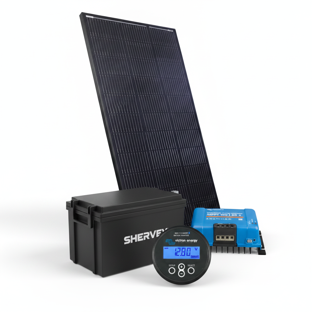 RV Off-Grid System Size 4