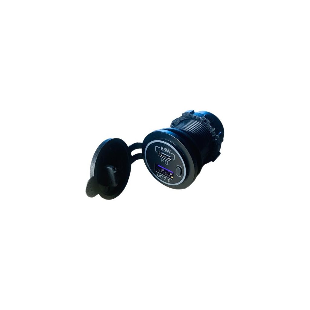 Shervey USB (C&A) 65W 12V/24V